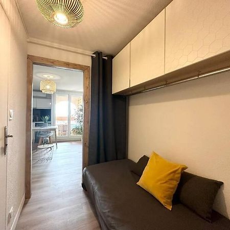Апартаменты Studio Cosy Climatise Carnon Plage Экстерьер фото
